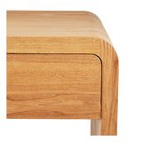 Venn Bedside Table - Oak
