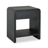 Venn Bedside Table - Black