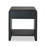 Venn Bedside Table - Black