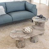 Gia Marble Side Table