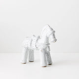 Object Horse Indiana - White 15cm