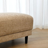 Blaire Ottoman - Champagne