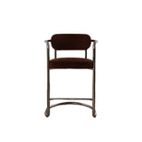 Oliver Counter Stool - Mohe Rust