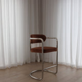 Oliver Counter Stool - Mohe Rust