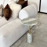Verde Marble Side Table