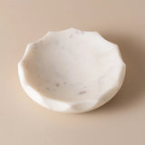 Opus Marble Sun Dish - White