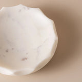 Opus Marble Sun Dish - White
