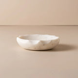 Opus Marble Sun Dish - White