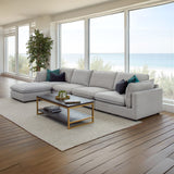 Oregon 4 Seater Chaise Lounge