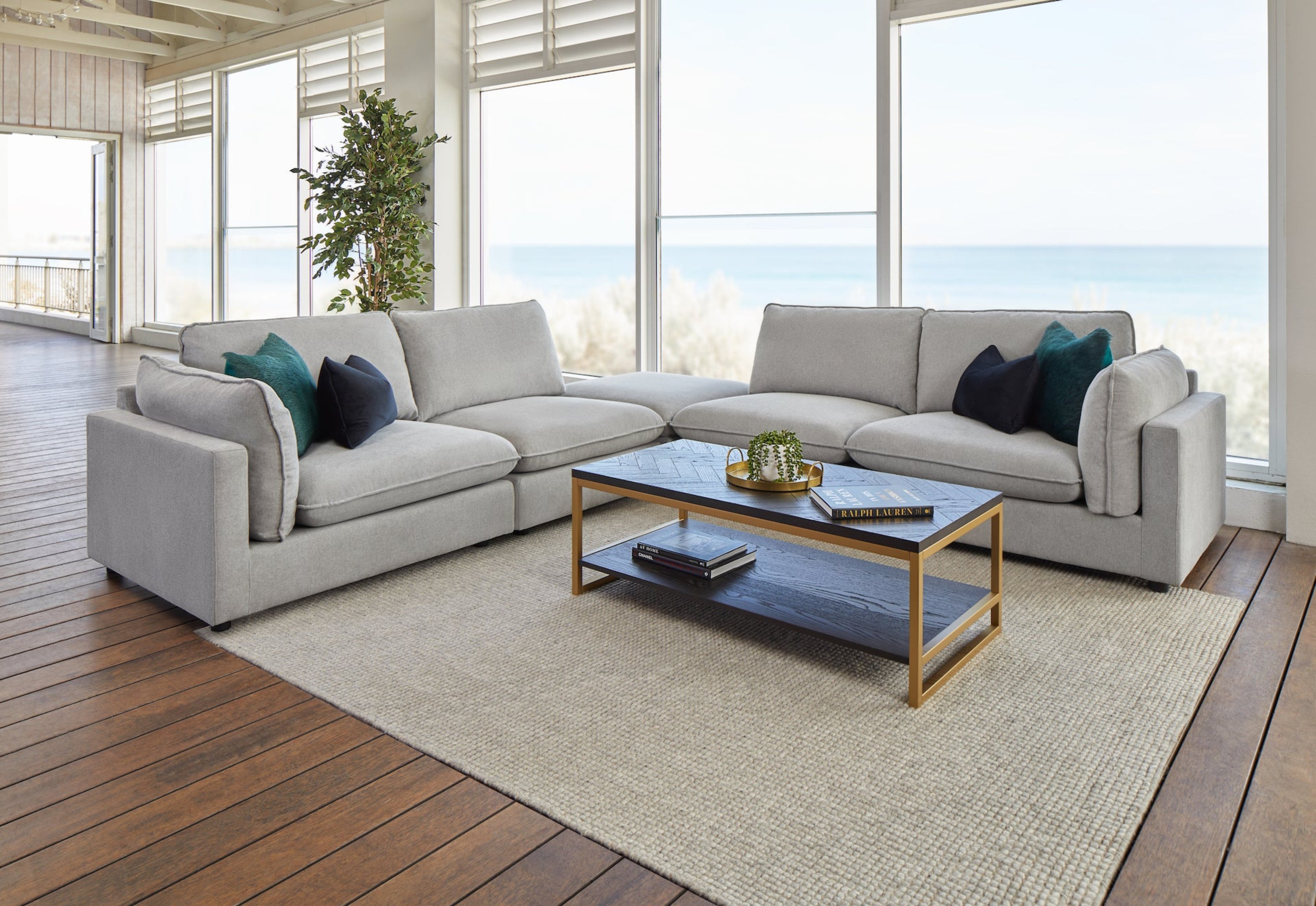 Buy Oregon Seater Corner Lounge in Perth, Osborne Park, Joondalup WA