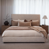 Orlando Bed - Natural