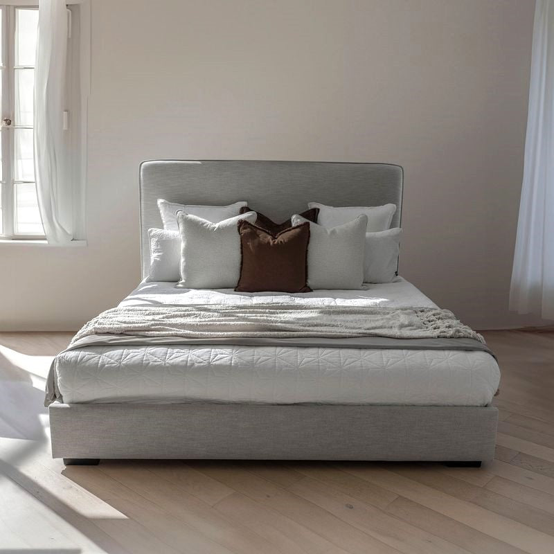 Buy Orlando Bed Light Grey in Perth, Osborne Park, & Joondalup The