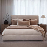 Orlando Bed - Natural