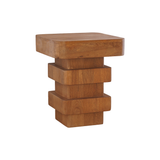Orsen Side Table - Light Walnut