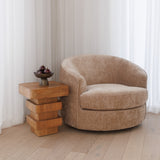 Orsen Side Table - Light Walnut