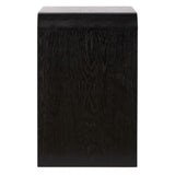 Vardo Bedroom Side Table - Black