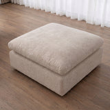 Replica Cloud Ottoman - Harpo Natural