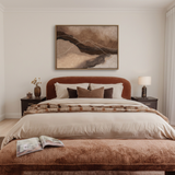 Ovalo Bed - Spice