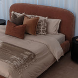 Ovalo Bed - Spice