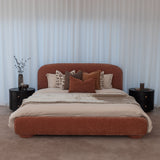 Ovalo Bed - Spice