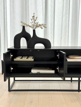 Edina 4 Door 2 Niche Entertainment Unit