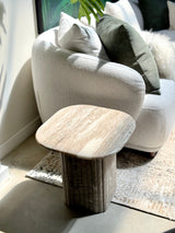 Solano Marble Side Table
