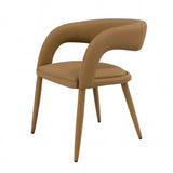 Pablo Dining Chair - Vegan Leather Butterscotch