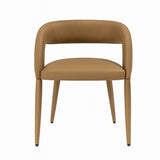 Pablo Dining Chair - Vegan Leather Butterscotch