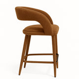 Pablo Counter Stool - Pecan