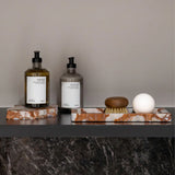 Palazzo Scalloped Bar - Brown Calacatta