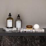 Palazzo Scalloped Bar - Viola Calacatta