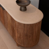 Panama 4 Door Entertainment Unit