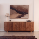 Panama 4 Door Sideboard