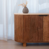 Panama 4 Door Sideboard