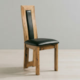 Pemberton Dining Chair - Marri + Leather