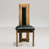 Pemberton Dining Chair - Marri + Leather