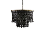 Piatos Hanging Lamp - Black