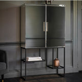 Pippard Cocktail Cabinet - Black