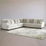 Plaza Corner Lounge - Parchment