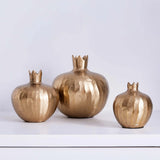 Pomegranate Large - Brass