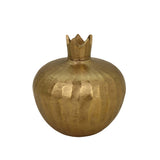 Pomegranate Large - Brass