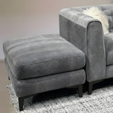 Presley Ottoman - Storm