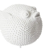 Puffer Fish Stand Sculpture