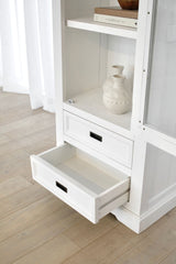 Surrey 1 Door 2 Drawer Vitrine