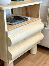 Noor 1 Drawer Bedside