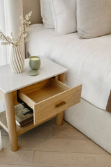 Soleil Bedside Table
