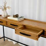 Portland 4 Drawer Console