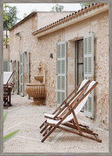 Tuscan Chairs - Dune Box Frame