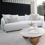 Rae 3 Seater Sofa - Cloud