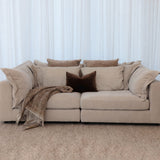 Reeves Day Bed Lounge - Exclusive Cobblestone